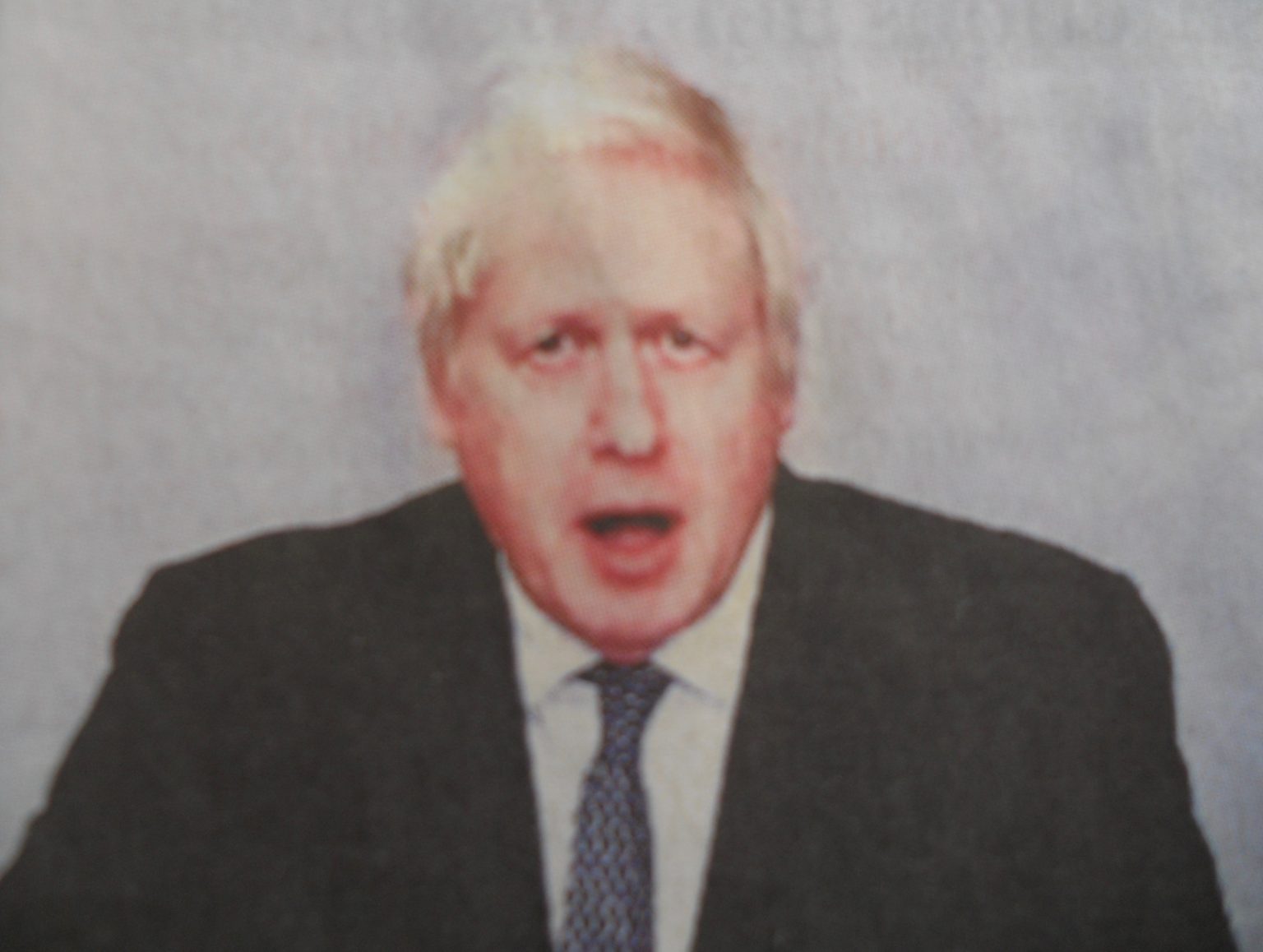 Boris Johnson And The Art Of Lying Pissed off Toff
